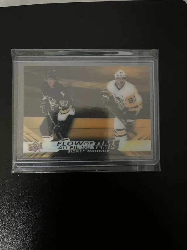 Tim Hortons Sidney Crosby Flow of Time