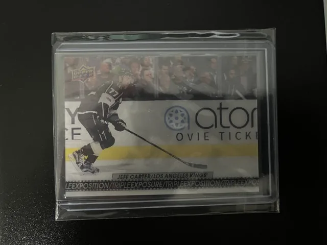 Jeff Carter Triple Exposure 2017-2018 Tim Hortons