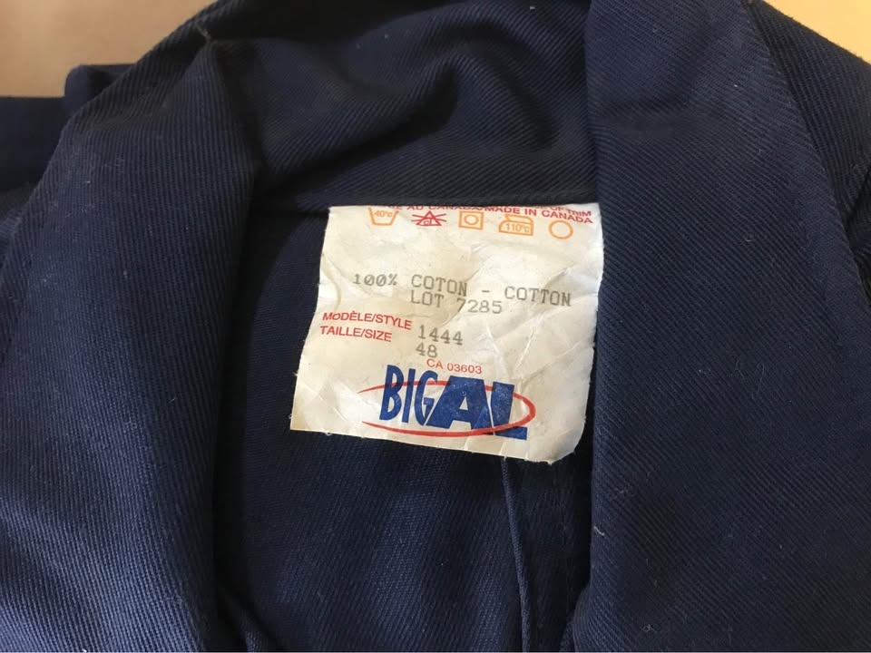 High quality coveralls - photo 4