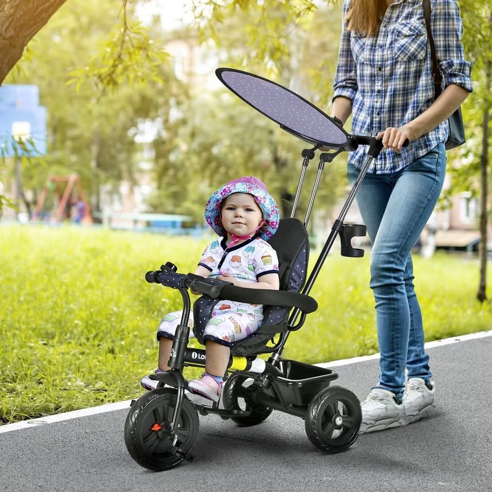 Qaba 6 in 1 Kids Tricycle