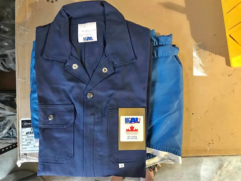 High quality coveralls