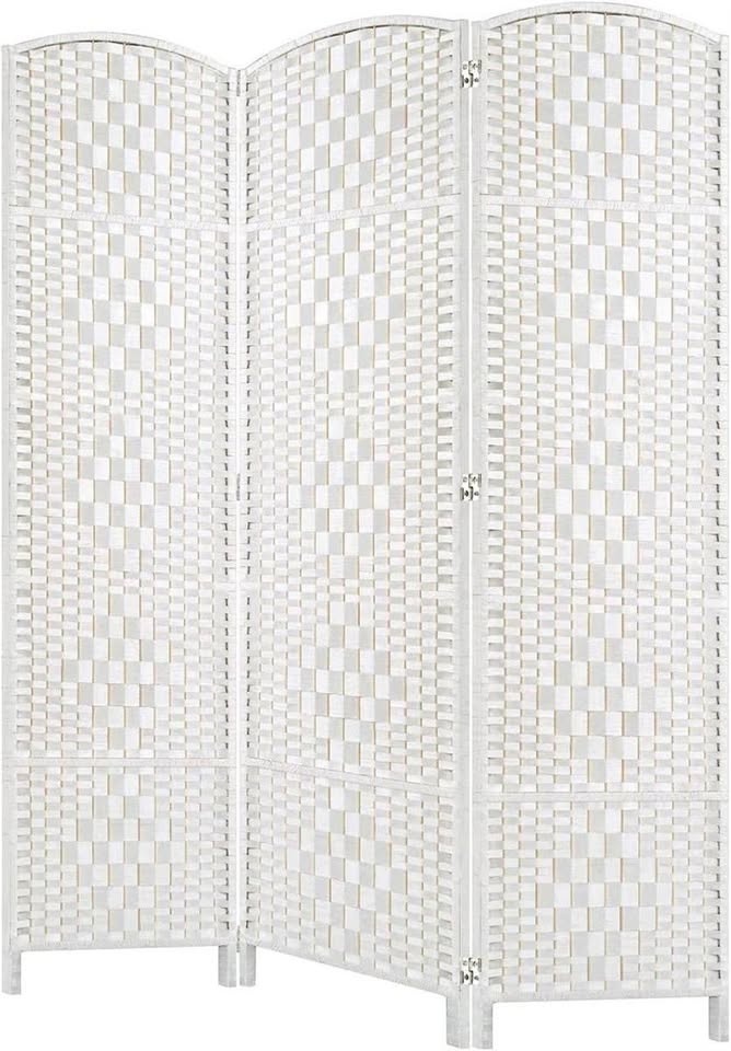 6 ft Tall Room Divider (1Set,3Panels)
