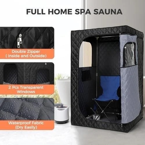1000W Portable Steam Sauna - photo 4