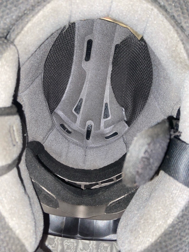 Dirt biking helmet - photo 5