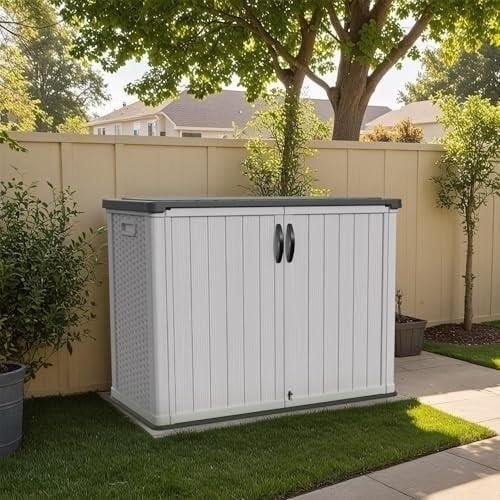 Patiowell Plastic Storage Cabinet - photo 3