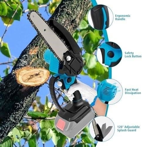 Mini Chainsaw for Makita 18V