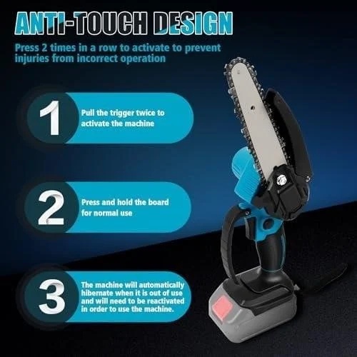 Mini Chainsaw for Makita 18V - photo 2