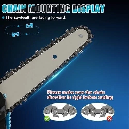 Mini Chainsaw for Makita 18V - photo 3