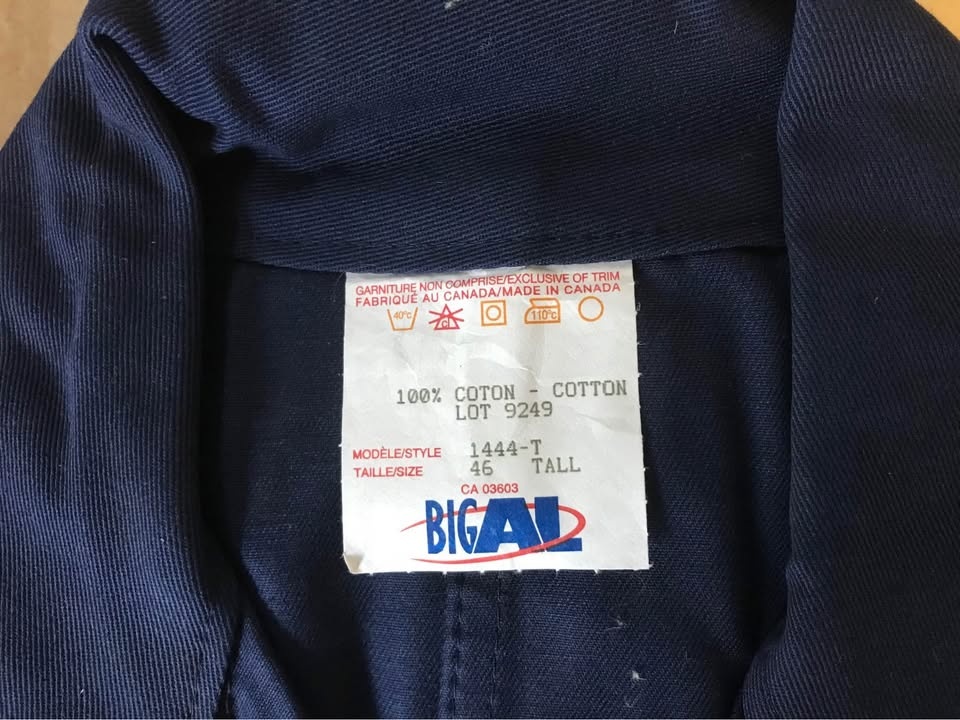 High quality coveralls - photo 2