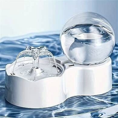 PLAY PETTY Cat Water Fountain