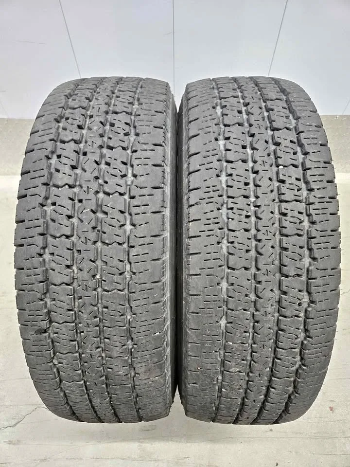 Two Firestone Tires- LT245/70R17