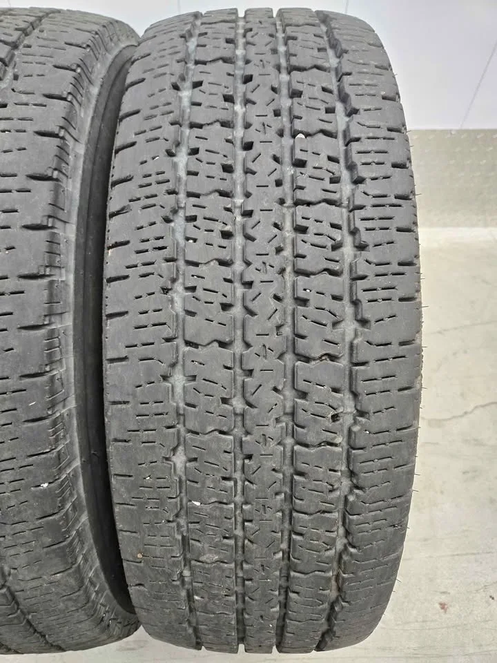 Two Firestone Tires- LT245/70R17 image indicator(5)