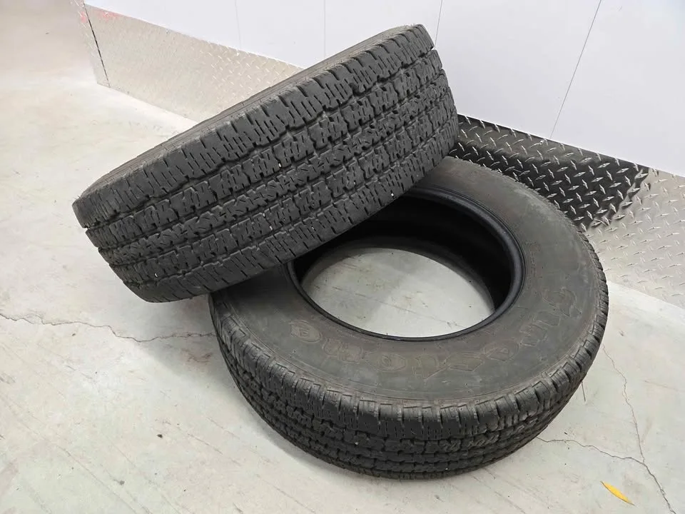 Two Firestone Tires- LT245/70R17 image indicator(6)