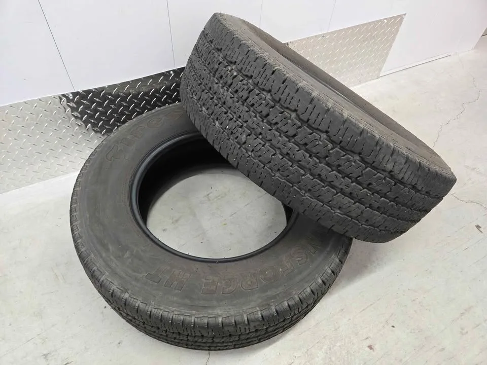 Two Firestone Tires- LT245/70R17 image indicator(7)