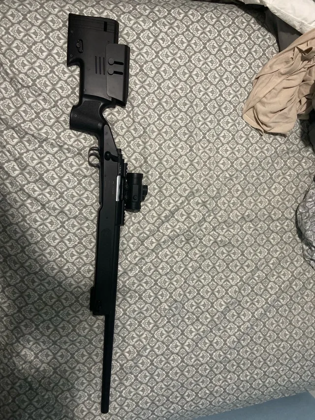 Airsoft sniper