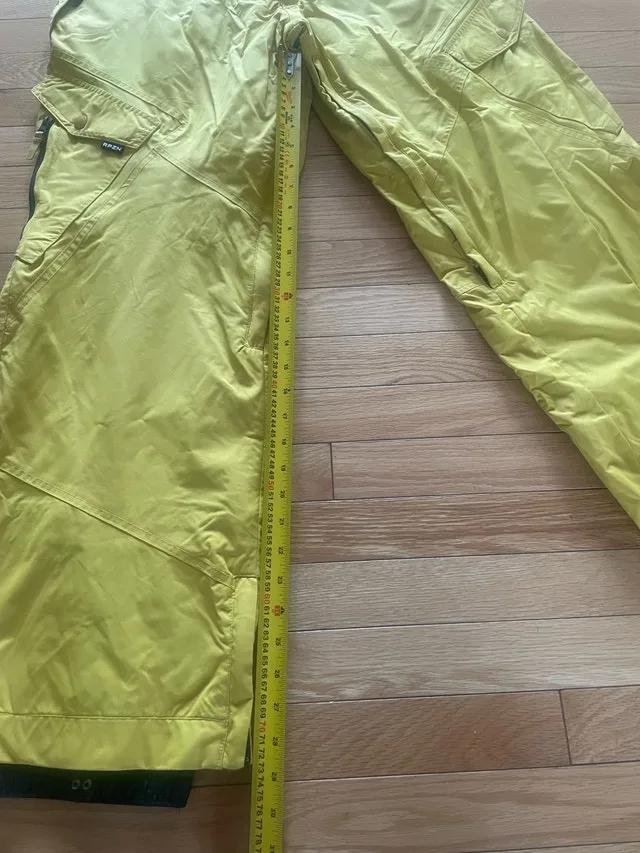 RPZN ski Snow Pants - adjustable waist 32” - size medium image indicator(3)
