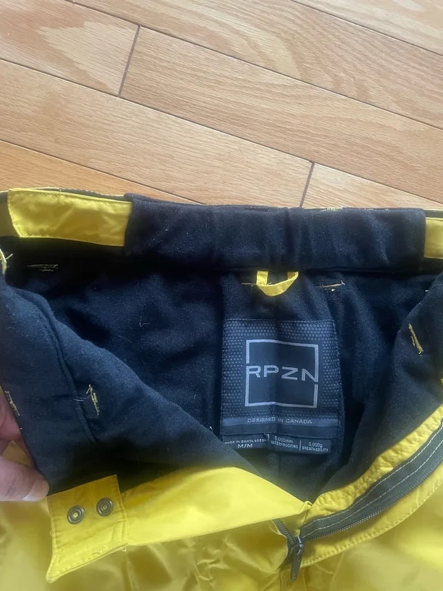 RPZN ski Snow Pants - adjustable waist 32” - size medium image indicator(4)