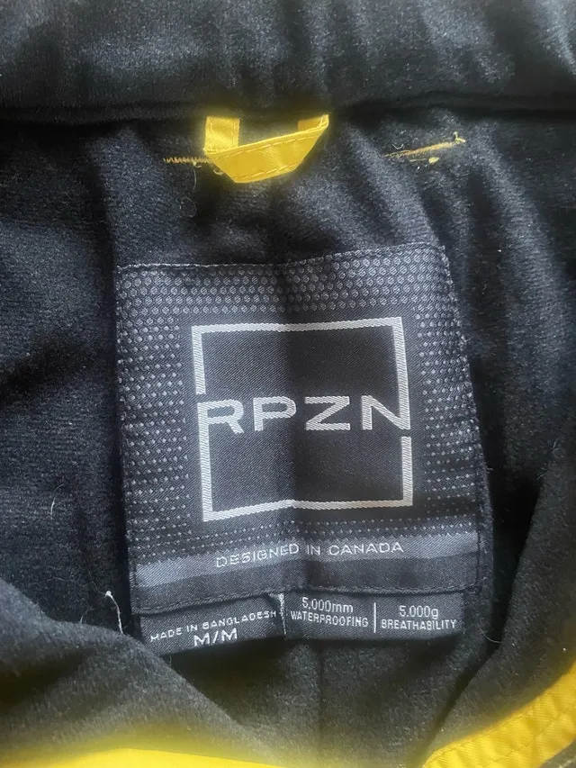 RPZN ski Snow Pants - adjustable waist 32” - size medium image indicator(5)