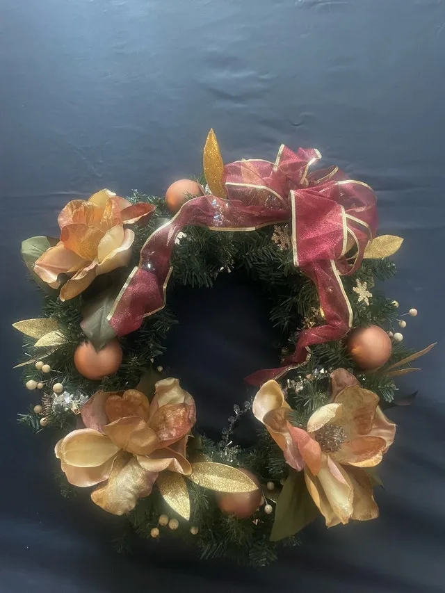 Christmas Xmas Wreath - 20” diameter