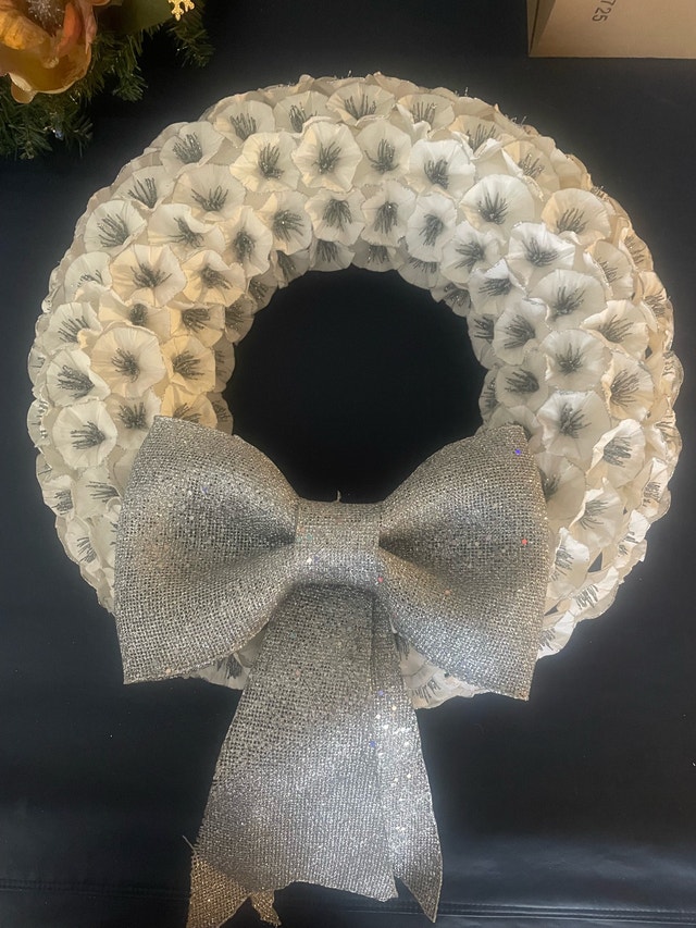 Christmas Xmas Wreath - 20” diameter - photo 2