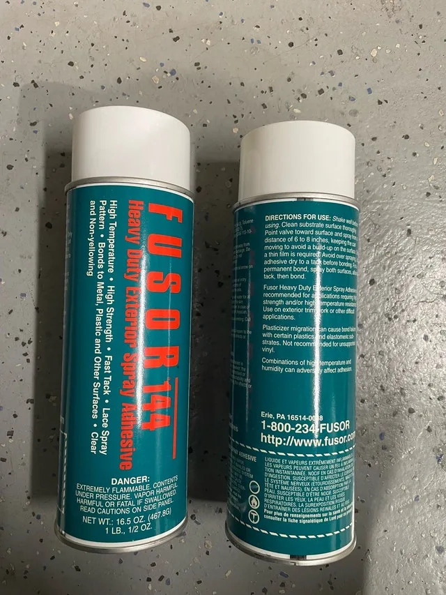 Fusor 144 Spray Adhesive