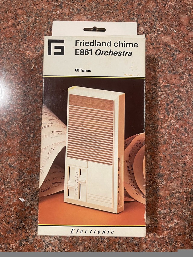 Friedland E861 Chime door bell