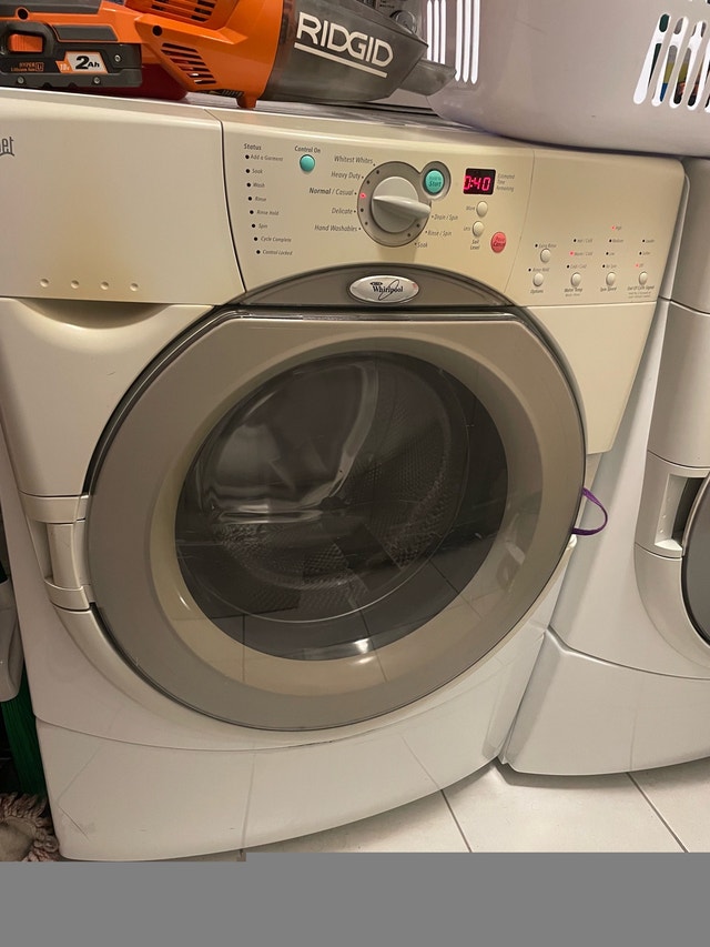 Whirlpool duet Washing machine parts - photo 3