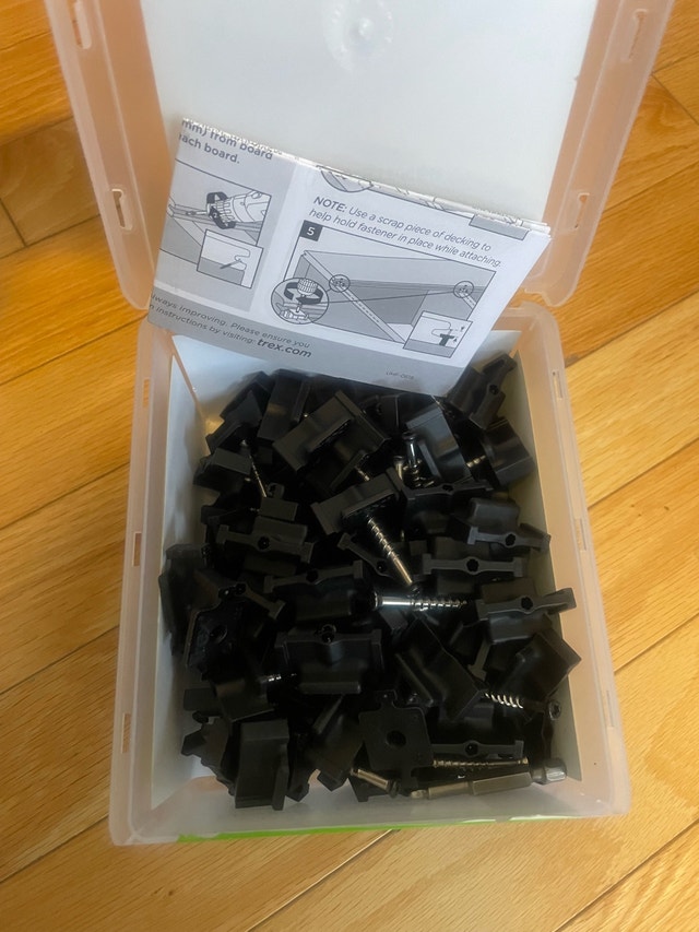 Trex Hideaway Universal Fastener - photo 3