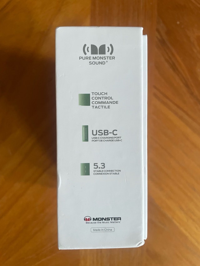 New Monster Achieve 300 Airlinks - photo 3