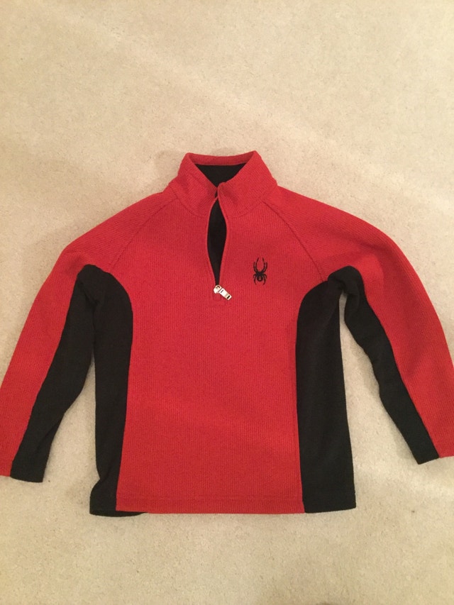 Spyder sweatshirt- knitted - youth 12-14y