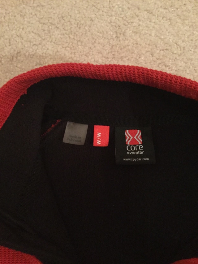 Spyder sweatshirt- knitted - youth 12-14y - photo 2