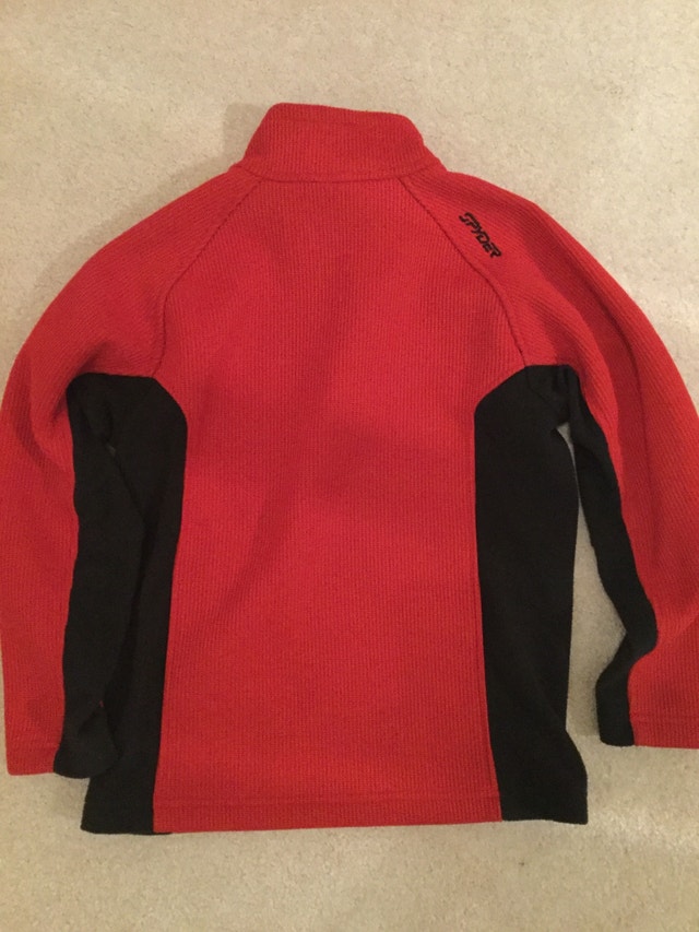 Spyder sweatshirt- knitted - youth 12-14y - photo 3