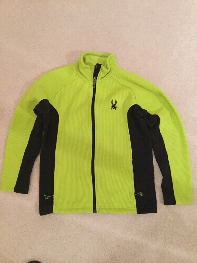 Spyder sweatshirt - knitted- youth 14-16