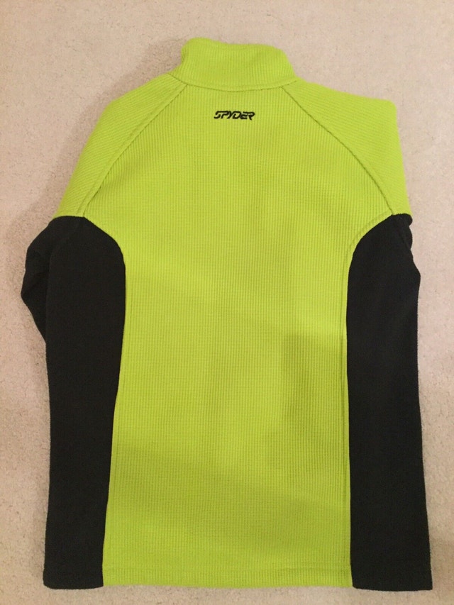 Spyder sweatshirt - knitted- youth 14-16 - photo 3
