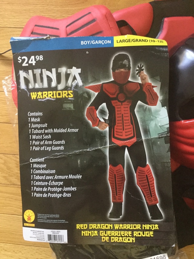 Halloween costumes- many sizes - photo 5