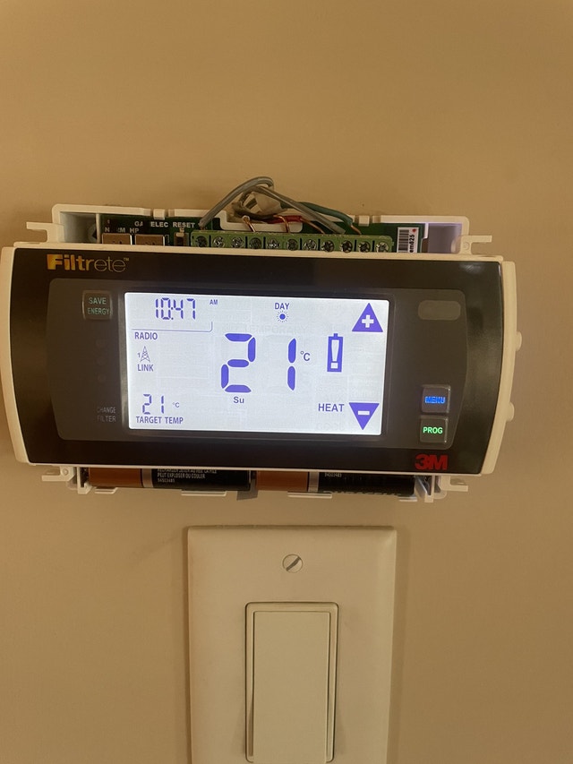 Filtrete 3M50 or CT50 programmable wifi smart thermostat - photo 2
