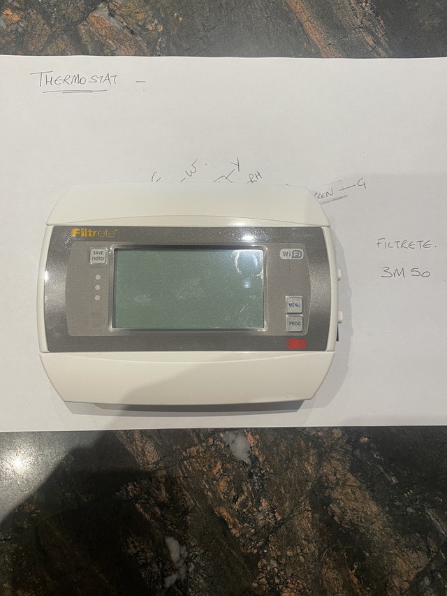 Filtrete 3M50 or CT50 programmable wifi smart thermostat - photo 3