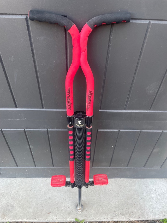 Flybar pogo stick