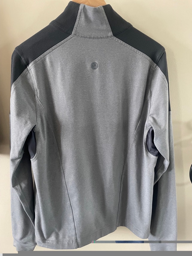 Lululemon medium zippered sweatshirt- two - photo 2