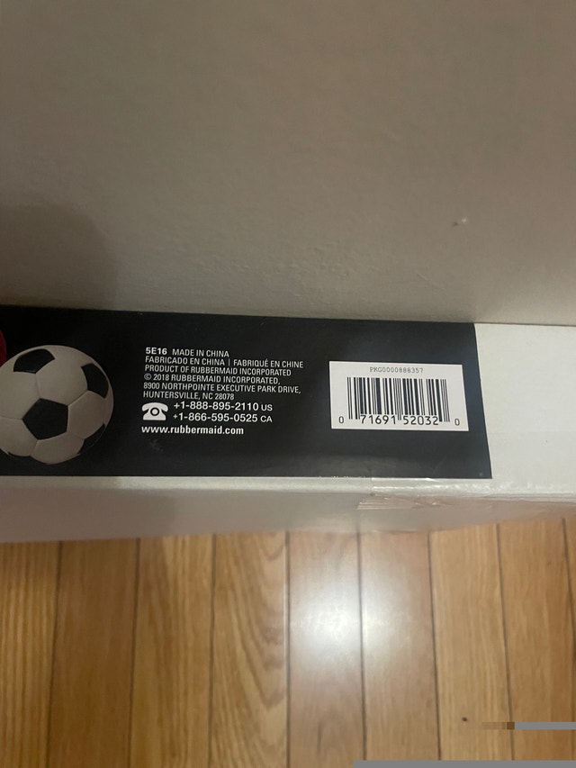 Fasttrack ball storage by Rubbermaid - photo 3