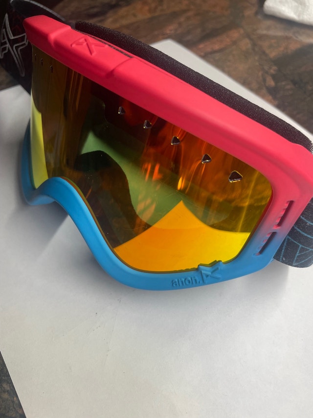 Burton Anon Tracker 2 - ski goggle - kids boys girls