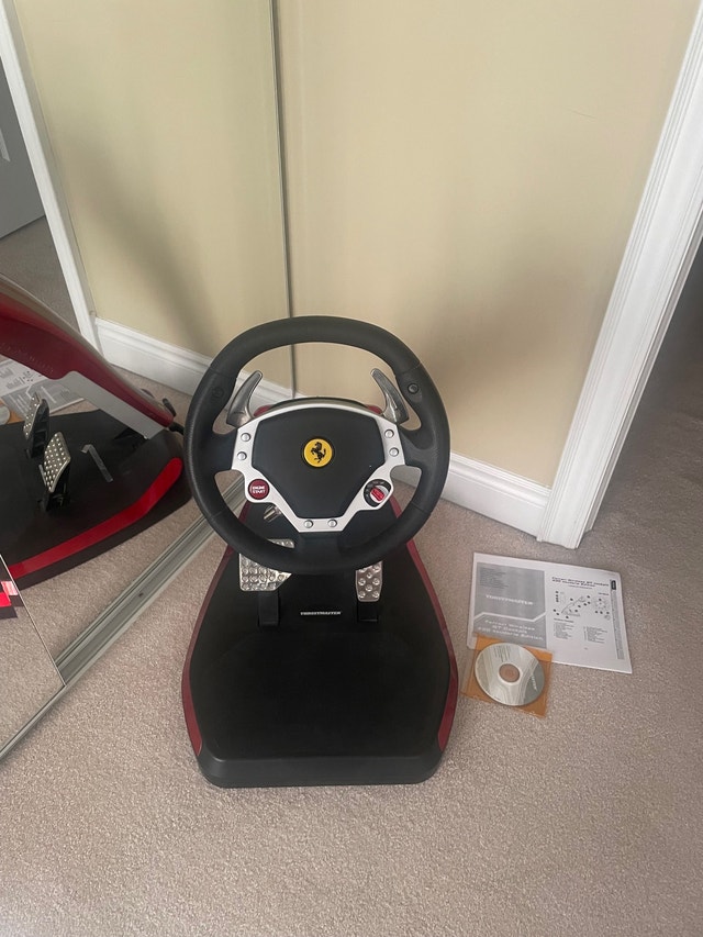 Thrustmaster F430 wireless steering wheel - photo 2