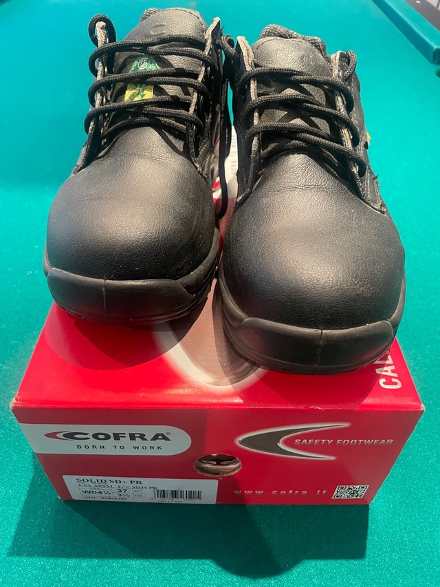 Cofra safety shoes 4W EU 36 New - fits like size 6 - photo 2
