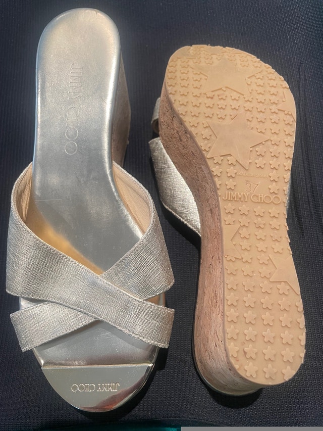 Jimmy Choo sandals - size 37 - photo 2