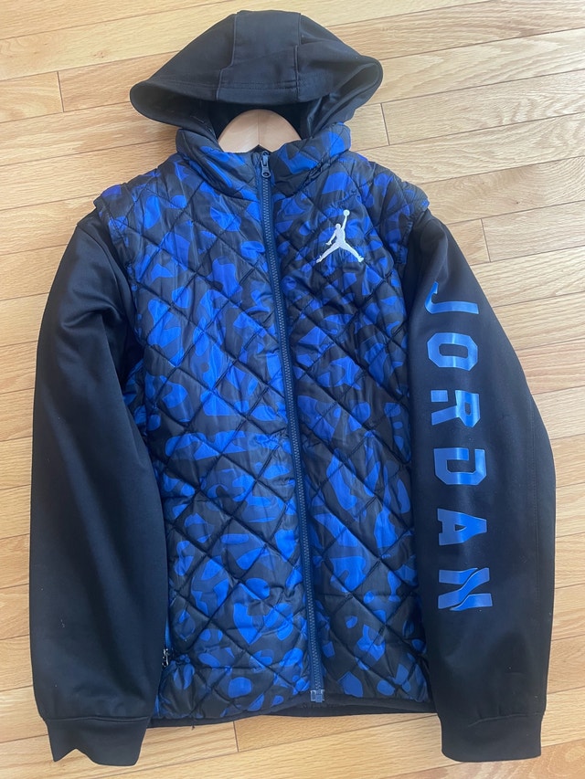 Jordon jacket youth 13-15 years