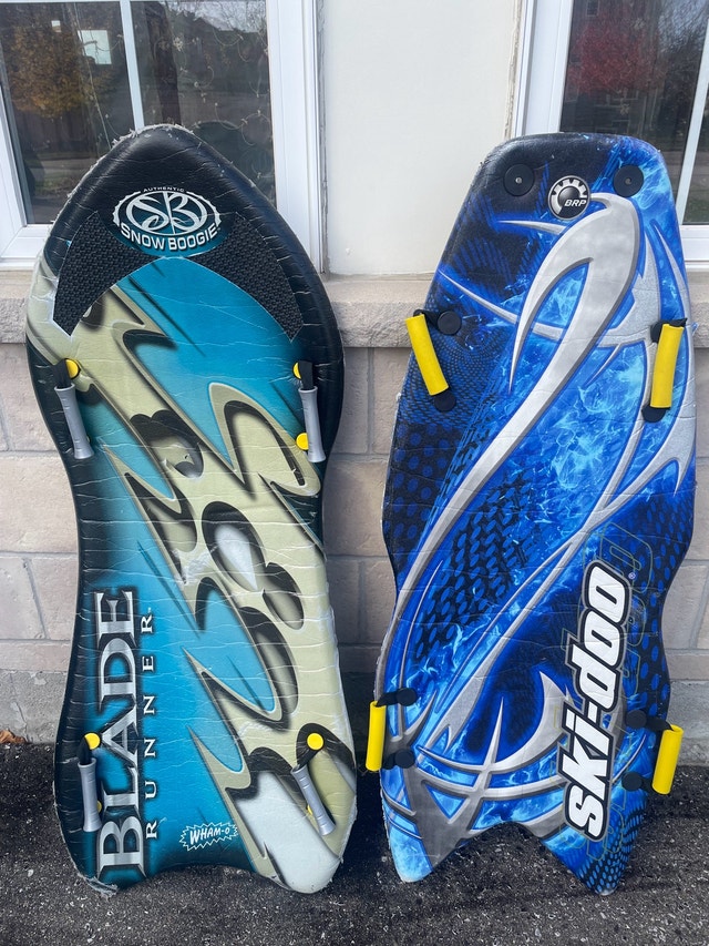 snow sledge sledging boards