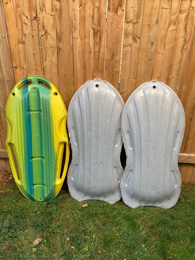 snow sledge sledging boards - get ready for winter - photo 2