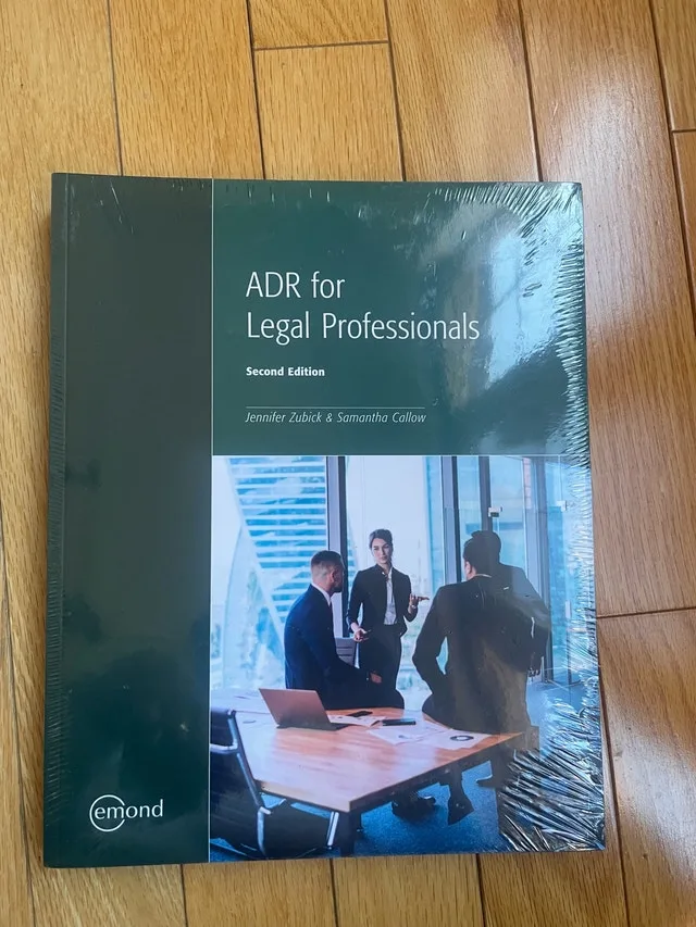 ADR for Legal Professionals - 2nd Edition - Brand New
