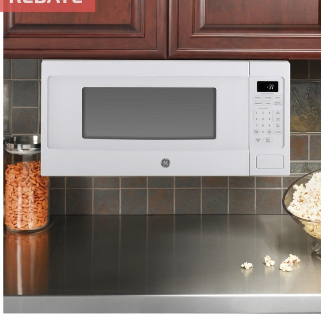 GE under cabinet mount microwave oven