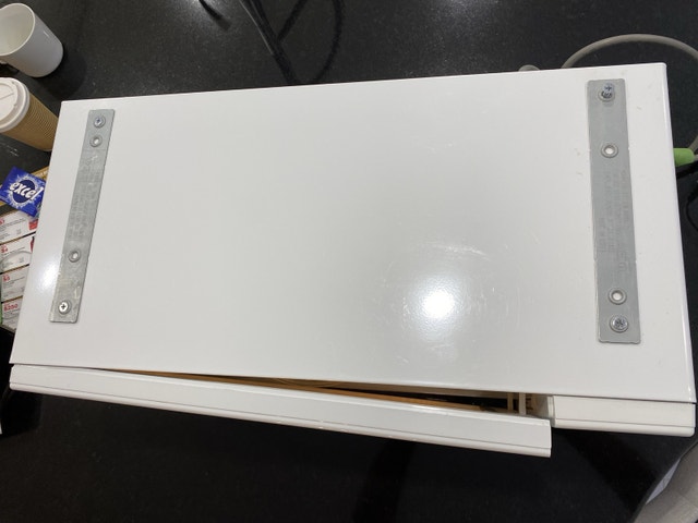 GE under cabinet mount microwave oven - photo 3